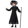 New Wizard Warlock Robe Costume for Boys - Ideal for Halloween, Stage Performances, and Party Dress-Up