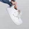 White Shoes for Women New Autumn Students All-Match Casual Ins Trendy Platform Fashion Sneakers