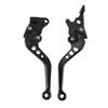 2 Pcs Alloy Motorcycle Brake Handle Motorbike Modification CNC Motorcycle Clutch Drum Brake Lever Handle Motorcycle