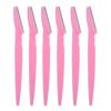 5/10Pcs Eyebrow Razor with Protective Cover Multipurpose Face Exfoliating Dermaplaning Tool Women Men Facial Eyebrow Trimmer