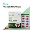 Rhodiola Milk Thistle 600mg*120ea