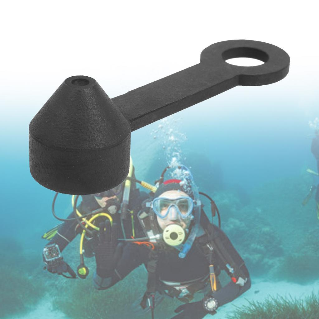 Dive Regulator Dust Cover Replacement Rubber Dust Cap Cover Scuba Diving Dust Cap for Dive Regulator First Stage