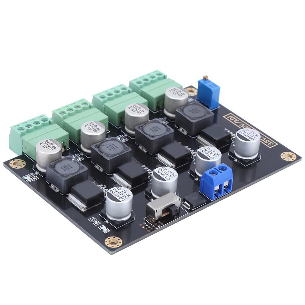 Switching Power Supply Module Adjustable Multi Channel Electronic Component 5V‑40V