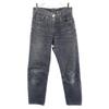 80s 503-0259 Tapered Denim Pants W29 Black Series Jeans Men's Used