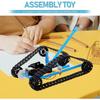 DIY Tracked Car Model Kit for Science Projects Educational Teaching Aid Tank Model for Classroom Experiments and Learning Displays for Collectibles