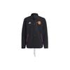Manchester United Travel Coach Jacket With Logo Men Outerwear Black GR3911