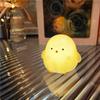 Cute Chicken Soft Lighting Small Night Light Bedside Lamp Decoration Bedroom Atmosphere Light Girl Children Gift