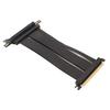Graphics Card Extension Cable PCIE 4.0 X16 Riser Cable 90 Degree High Speed Flexible Riser Cable for PCIE 3.0