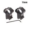 Hunting Quick Release Scope Mount Holder 25.4Mm 1" Rings For 11Mm/20Mm Weaver/Picatinny Rail Scope Mount For Torch Light