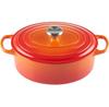 Le Creuset Signature Oval Roaster 29 Cm Oven Red 4.7 L (21178290902430)