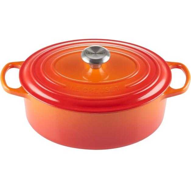 Le Creuset Signature Oval Roaster 29 Cm Oven Red 4.7 L (21178290902430)