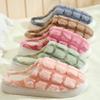 Couple Cotton Slippers Winter 2025 New Indoor Home Home Home Non-slip Warm Plush Slippers