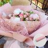 Flower Wrapping Paper Jacquard Hollow Net Wrapper For Bouquet Packaging Flower Packaging
