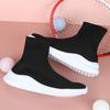 New Sexy Sock Boots Knitting Stretch Boots For Women Fashion Shoes Autumn Ankle Platform Fashion Boots Booties Female Botas