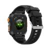 Rainbuvvy HT36 Bluetooth Smart Bracelet 2.01inches IPS BT5.3 Bluetooth Call IP68 Waterproof 540mAh Android GPS Smartwatch Multi-language