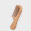Peach Wood Handle Comb