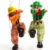 Handmade Wooden Pinocchio Marionette Puppet Doll