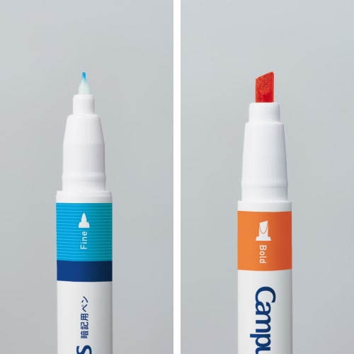 KOKUYO Campus Memorize with Blue Sheet Memorization Pen Blue Sheet Set of 2 PM-M322-SX2SET