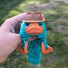 3D Printed Articulated Platypus Fidget Toys Dynamic Animals Toy Full Articulated Flexible  Platypus Toys Adults Fidget