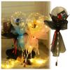 LED Rose Bouquet Luminous Christmas Decorate Gift Decoration Party Wedding
