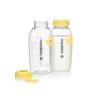Medela Breast Milk Bottles, 250ml, Set of 2, Freeze or Refrigerate, Express, Store, and Feed In One Bottle, Microwave Safe, Gentle Support for