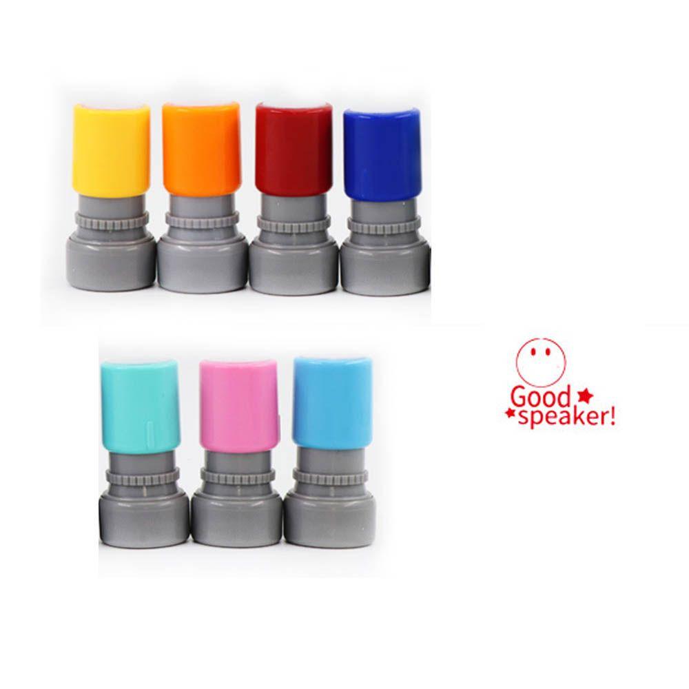 Chapter Kids Seal Children Toy Stamps Commentary Stamp Reward Seal Encouragement Teaching Stamp