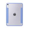 Elecom Case for iPad 11th Generation A16 and 10th Generation Auto Soft Clear Sky Blue Frame 11-inch (2025) 10.9-inch (2022), 2-Angle Stand,