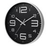 8 Inch Modern Decor Clock Non-Ticking Wall Clock Silent Round Wall Clock Quartz Clocks For Office School Bedroom Living Room