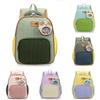 Bag Unisex Kindergarten Ergonomic Shoulder System Bright Color Options Kids