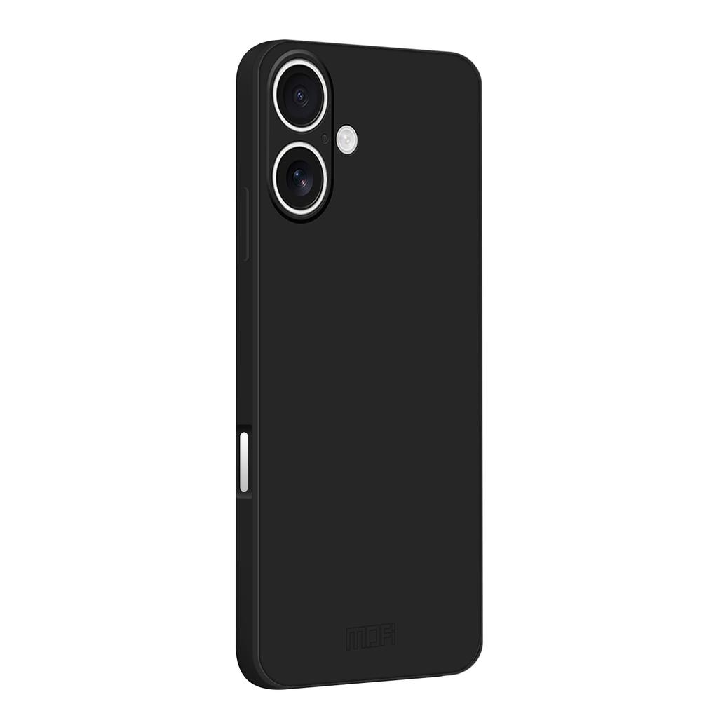 For iPhone 16 Plus Case MOFI Skin Touch Soft TPU Protective Phone Cover