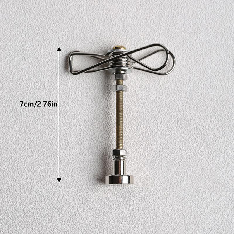 New1/5Pcs Magnetic Mosquito Coil Holder Creative Mosquito Coil Holder Repellent Incenses Rack Home Accessories