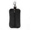 Smart Genuine Leather Holder Wallet Keys Organizer Women Zipper Key Chain Case