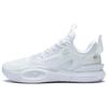 Wade All City 10 Pure White Men Sneakers ABAS019-4