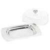 Stainless Steel Butter Tray Sealing Cheese Storage Keeper Butter Dish With Lid  Kitchen Dinnerware