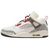 New Spizike Low Sail Anthracite Coconut Milk Varsity Red FQ1759-116