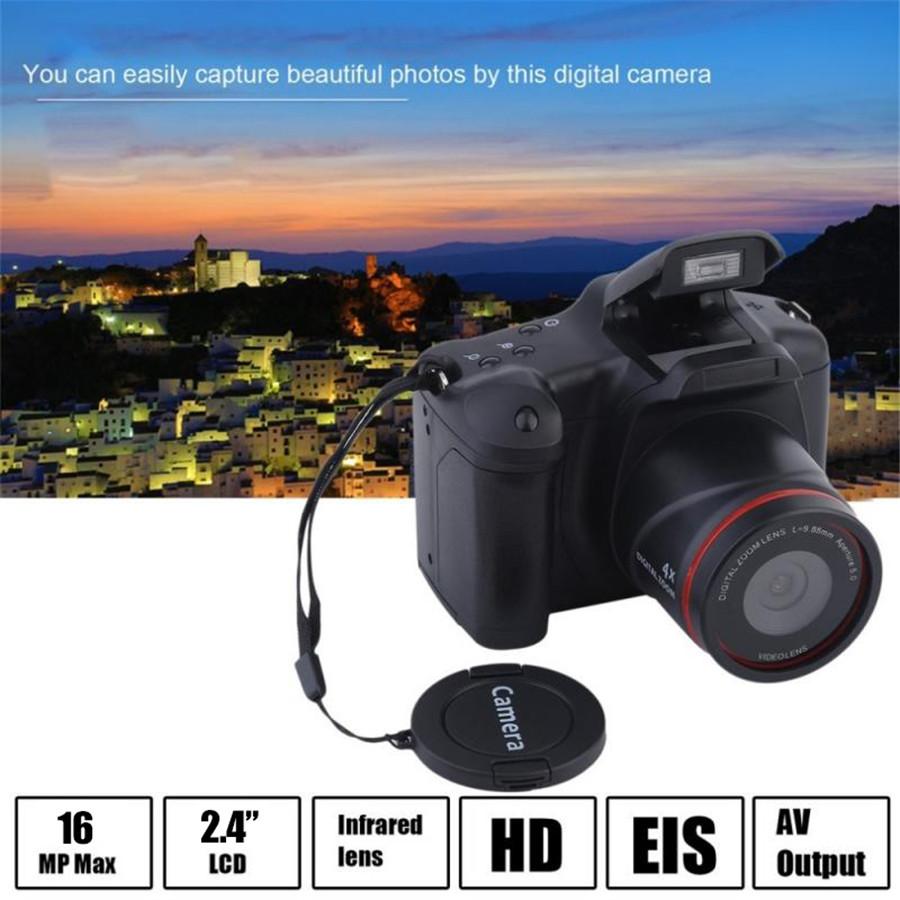 Digital Camera 2.4 Inch TFT LCD Screen HD 16MP 1080P 16X Zoom Anti-shake