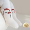Newborn Mink Velvet Yarn Mid Socks Winter New Toddler Baby Soft Thickened Plush Warm Socks Girl Infant Boy Cartoon Socks 0-5Y
