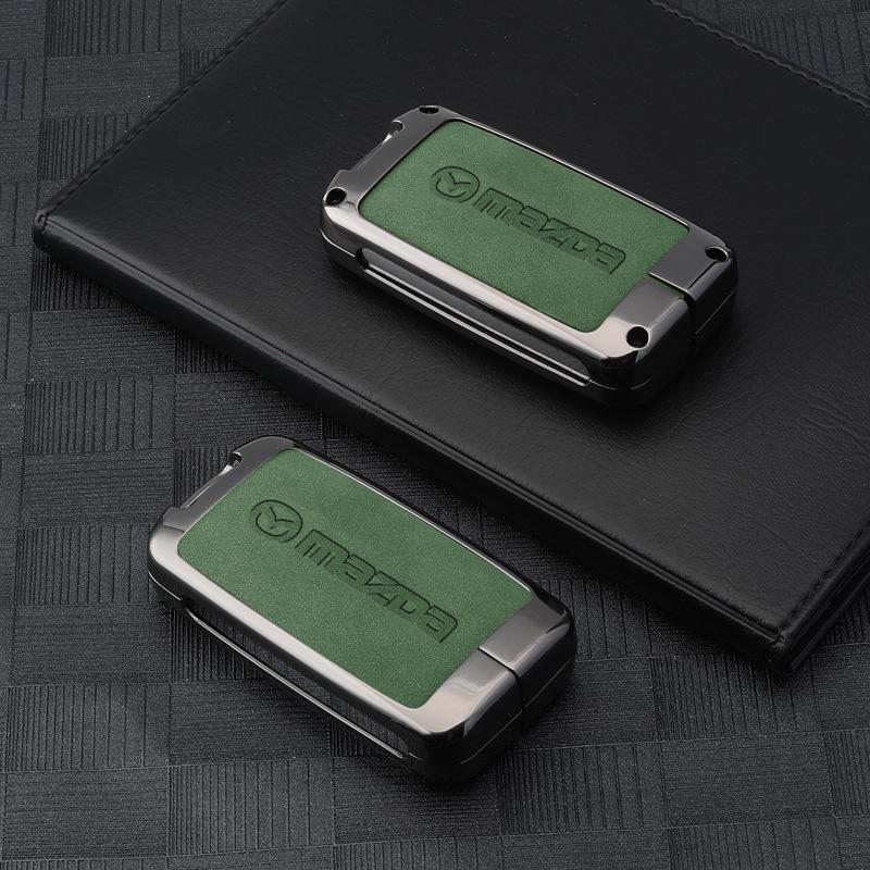 Mazda 3 Key Cover: Angkesa Pull Buckle for CX4/CX5, New Atez, CX30 Key Shell