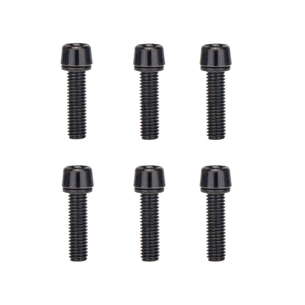 Rust Corrosion Resistance Stable Hard M5*18mm Bike Stem Bolts Bicycle Riser Screws Stainless Steel MIT