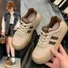 Fashion 2024 New Loaf Women's Shoes Trendy Thick-soled Color Matching Casual Sports Sneakers Women's Sports Shoes