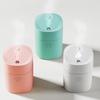 Mini Air Humidifier 220ML Mist Sprayer USB Rechargeable Aroma Diffuser Auto-off Super Mute for Home&Office Use with Night Light