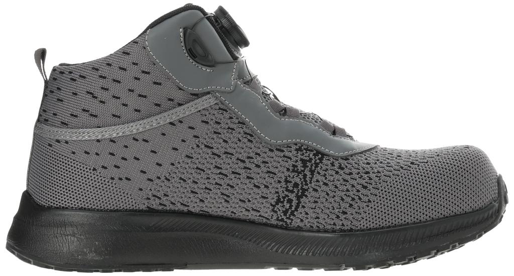 GD Japan Work Shoes with Resin Toe Size GD-520 Cap, Gray, 28.0cm