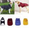 S-6XL Pet Raincoat Reflective Strip Dog Super Waterproof Hooded Poncho Raincoat