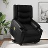 VidaXL Electric Massage Recliner, Relaxation Chair with Adjustable Backrest and Footrest, Salon Seat 3206563