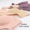 Soft Cotton Cup Front Buckle Underwear Women's Large Size Without Steel Ring Wide Shoulder Strap Vest New Jacquard Bra