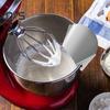 Stainless Steel Pouring Shield for Stand Mixer Anti-Spill Pour Baffle Improve Safety Kitchen Dump Shield Liquid Spill Prevention Tool