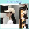 Baseball Versatile White Cap For Women Men Ins Korean Style Face Hat Slimming