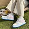 Little White Shoes Sunshine Chameleon New Shoes Female Student Korean Version Casual Board Shoes Air Force One Sneakers