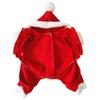 Santa Claus Pet Clothing, Christmas Hat Accessories, Dog Clothes, Hoodies, Dog Clothing, Pet Christmas Clothes