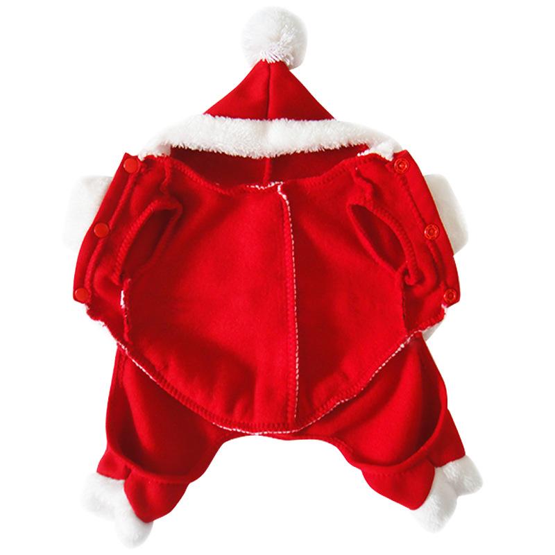 Santa Claus Pet Clothing, Christmas Hat Accessories, Dog Clothes, Hoodies, Dog Clothing, Pet Christmas Clothes